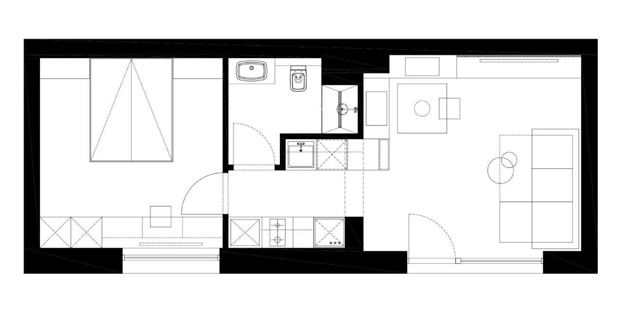 Hat Old Town Designer Apartments Braşov Extérieur photo